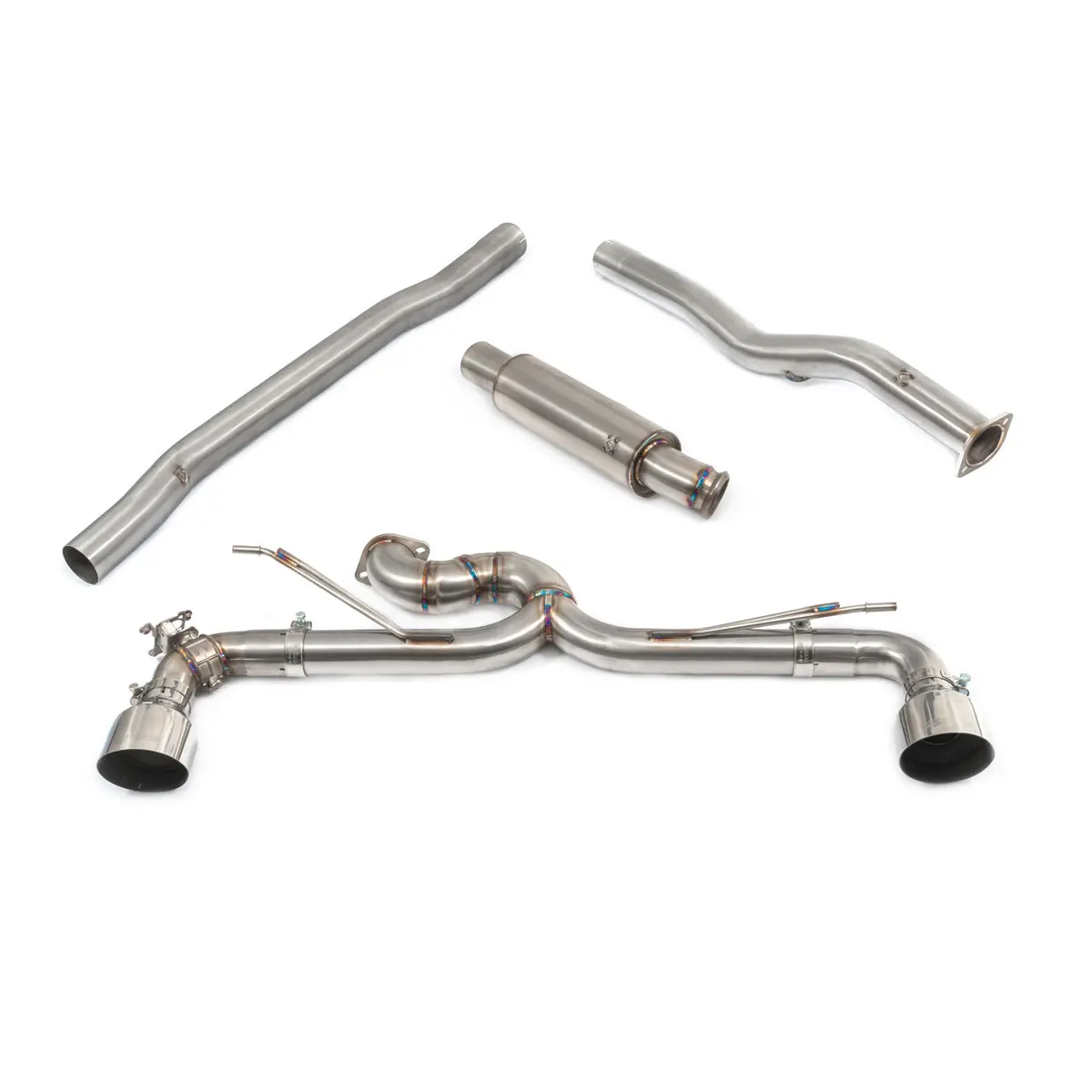 Cobra Bmw M135i (F40) Venom Cat Back Race Box Delete Performance Exhaust 1