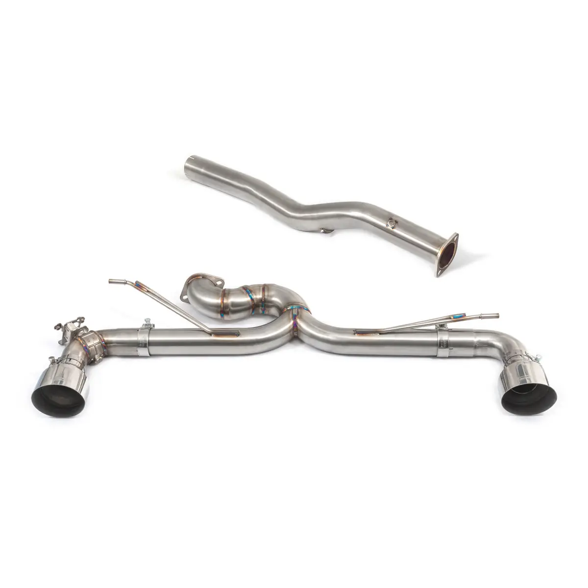Cobra Bmw M135i (F40) Gpf/Ppf Back Race Box Delete Performance Exhaust 1