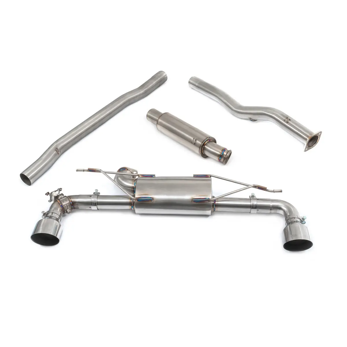 Cobra Bmw M135i (F40) Cat Back Performance Exhaust 1