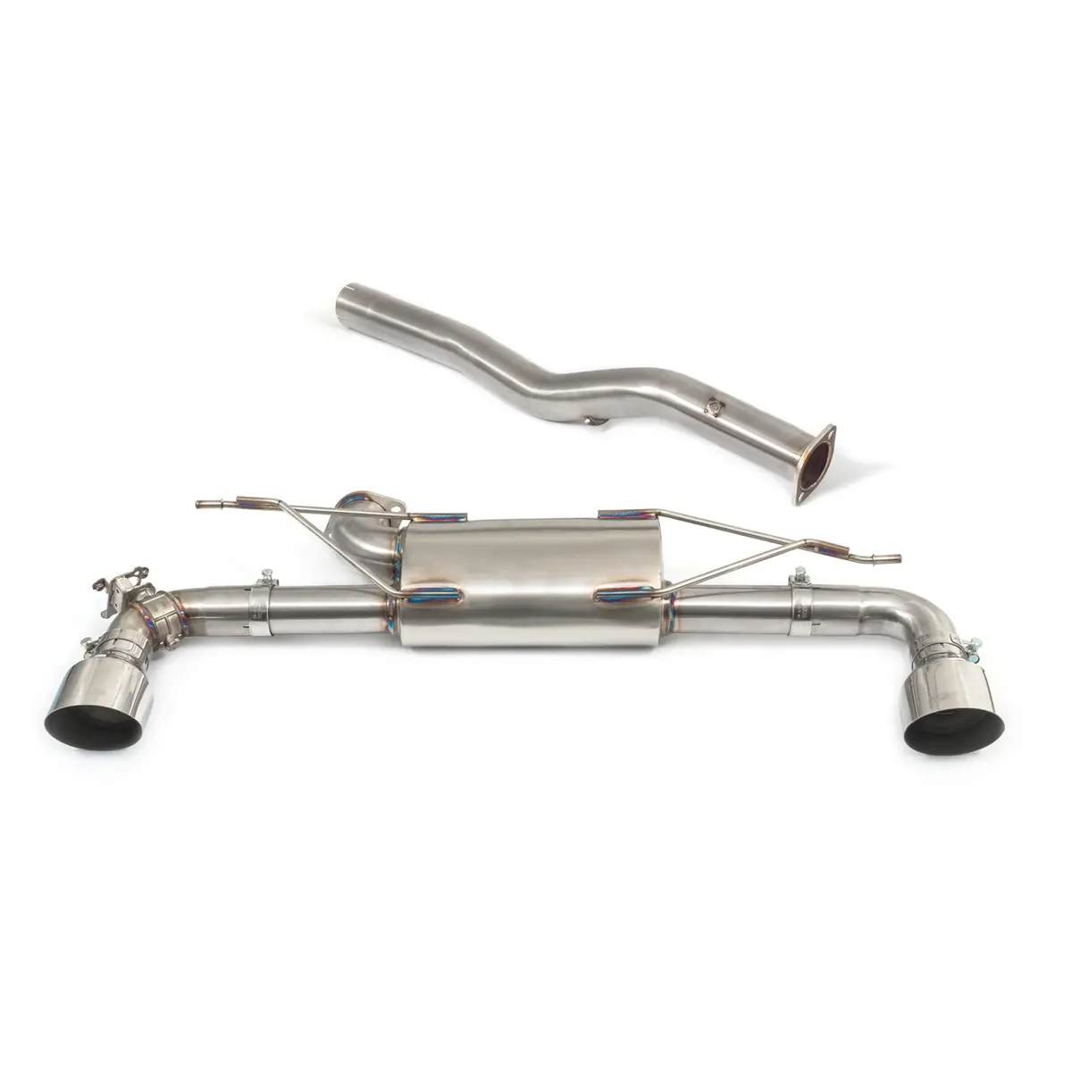 Cobra Bmw M135i (F40) Gpf/Ppf Back Performance Exhaust 1