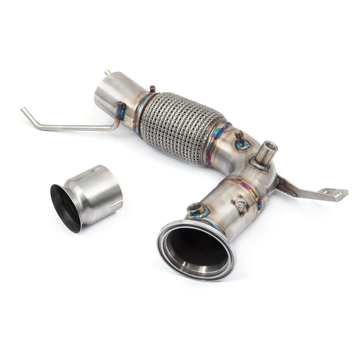 Cobra Sport Bmw 128Ti (F40) Front Downpipe Sports Cat / De-Cat To Standard Fitment Performance Exhaust 2