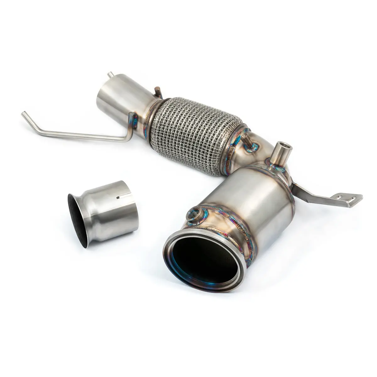 Cobra Sport Bmw M235i Gran Coupe (F44) Front Downpipe Sports Cat / De-Cat To Standard Fitment Performance Exhaust 1
