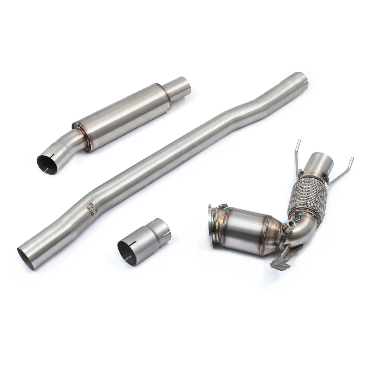 Cobra Bmw M135i (F40) Front Downpipe Sports Cat / De-Cat To Standard Ppf Back Performance Exhaust 1