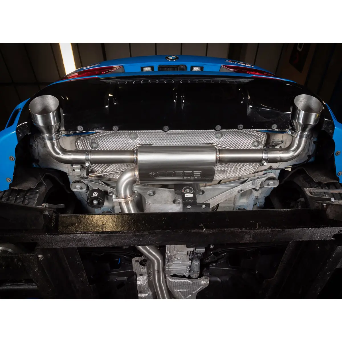 Cobra Bmw M135i (F40) Turbo Back Performance Exhaust 5