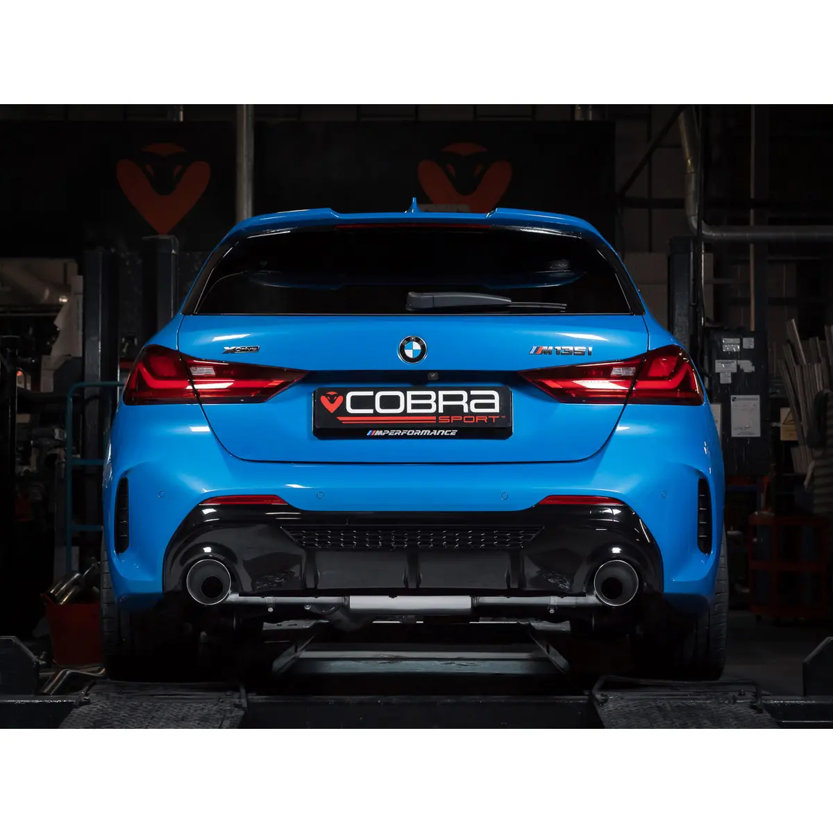 Cobra Bmw M135i (F40) Turbo Back Performance Exhaust 10