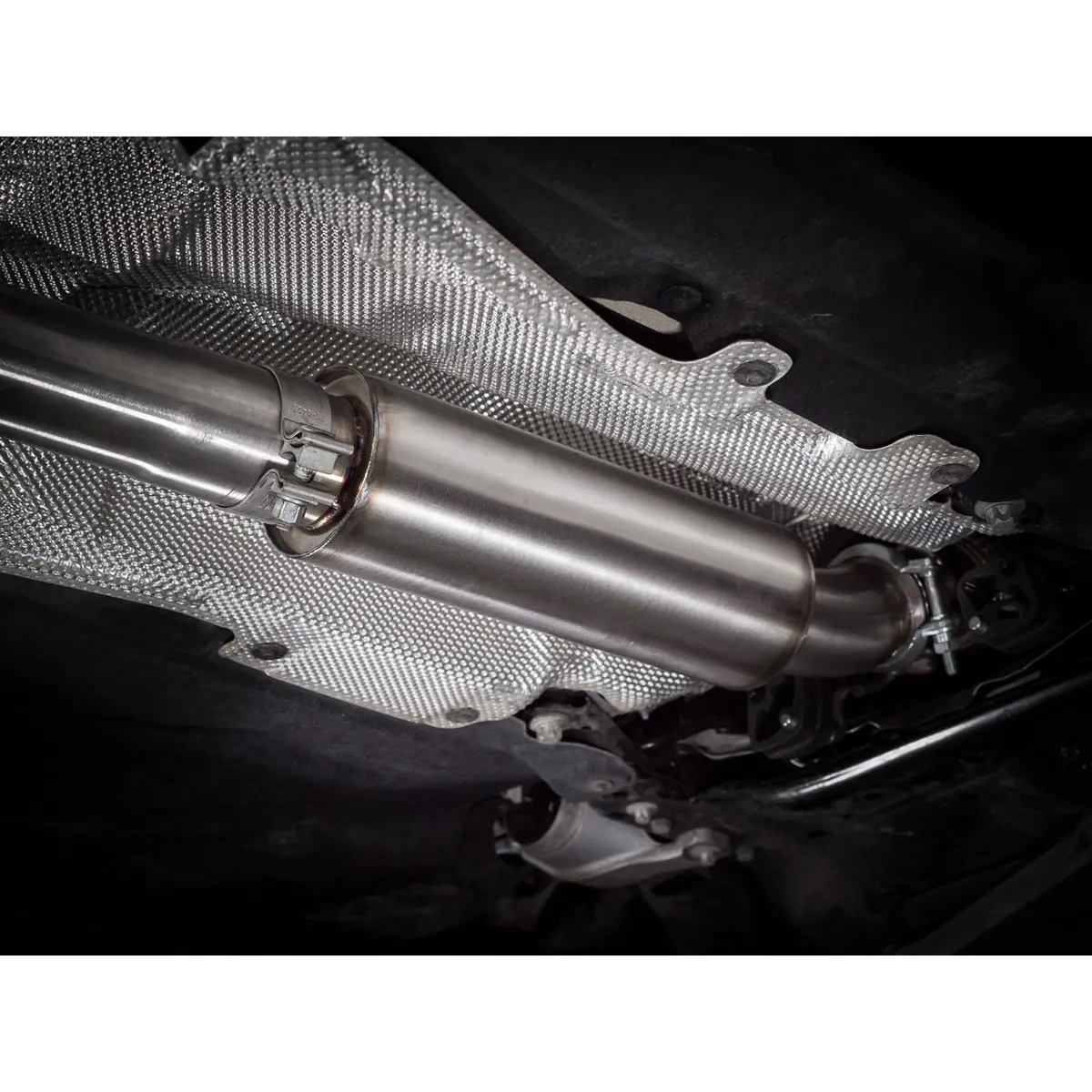 Cobra Bmw M135i (F40) Turbo Back Performance Exhaust 3