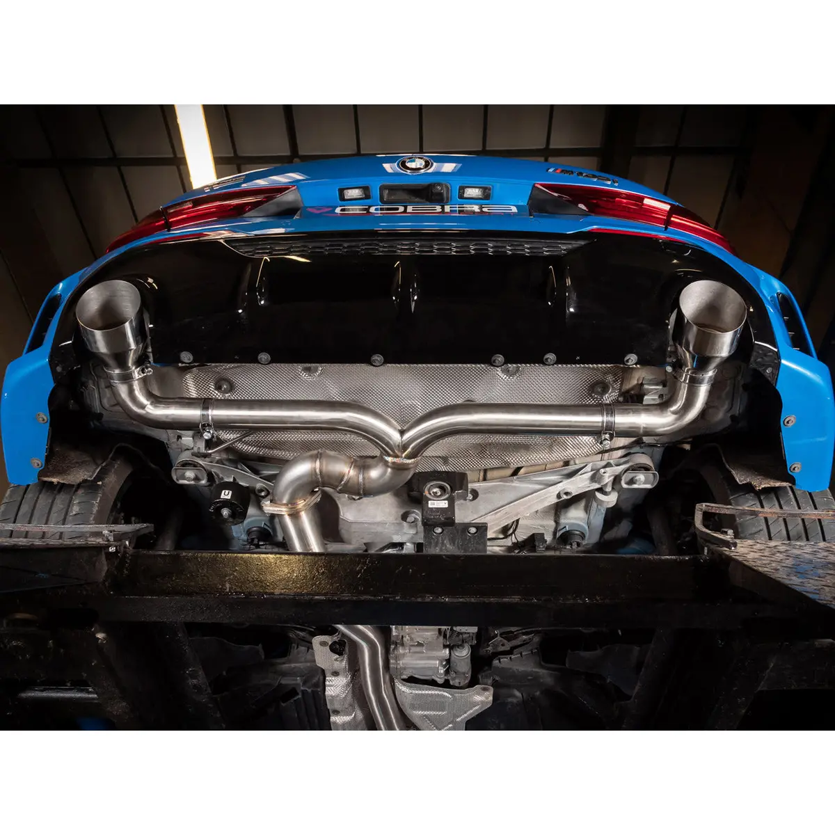 Cobra Bmw M135i (F40) Venom Turbo Back Box Delete Race Performance Exhaust 4