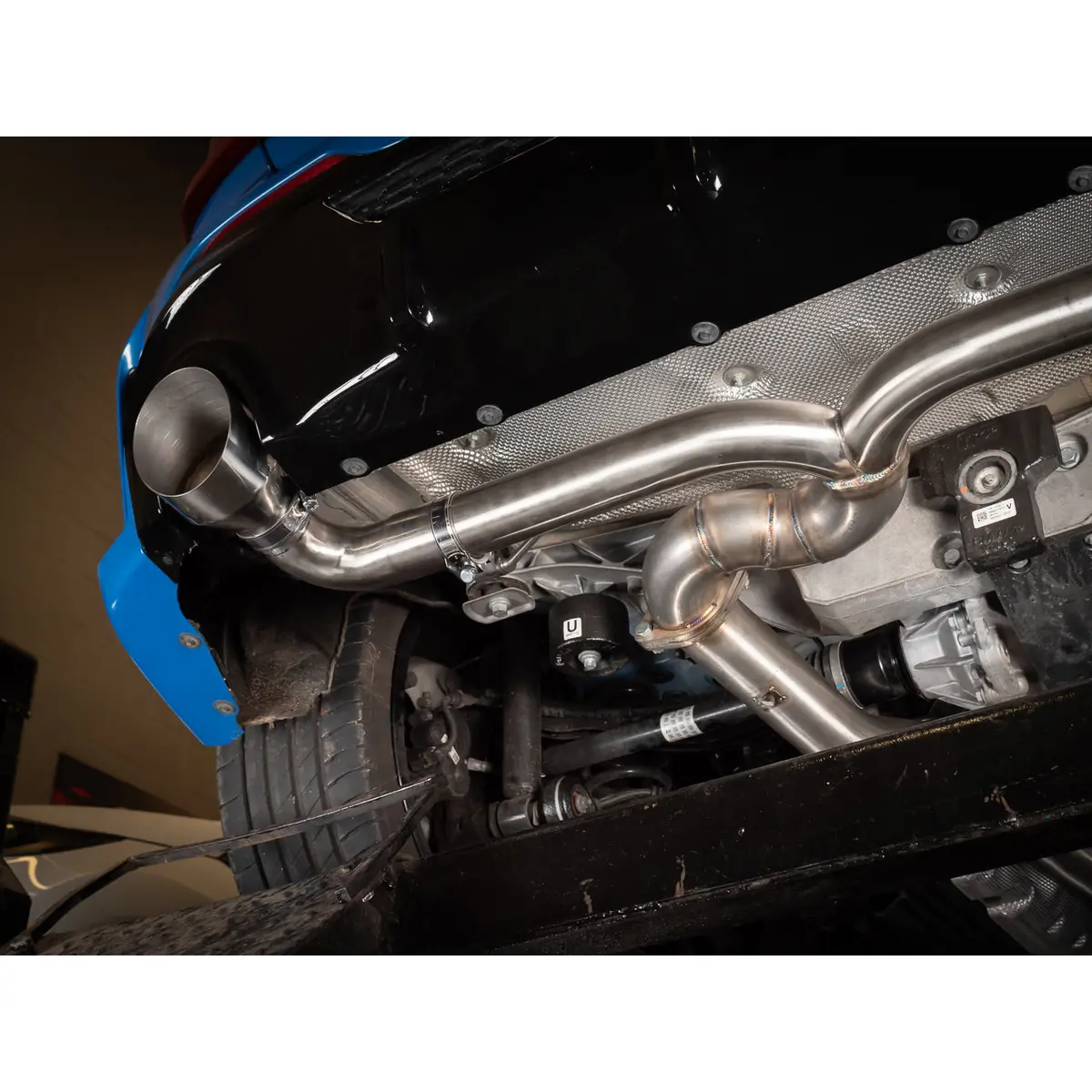 Cobra Bmw M135i (F40) Venom Turbo Back Box Delete Race Performance Exhaust 5