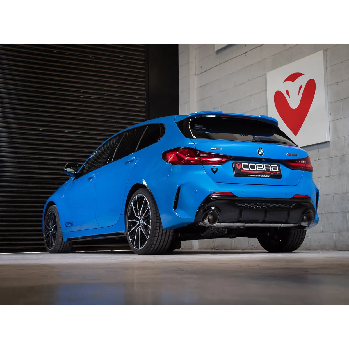 Cobra Bmw M135i (F40) Venom Turbo Back Box Delete Race Performance Exhaust 9