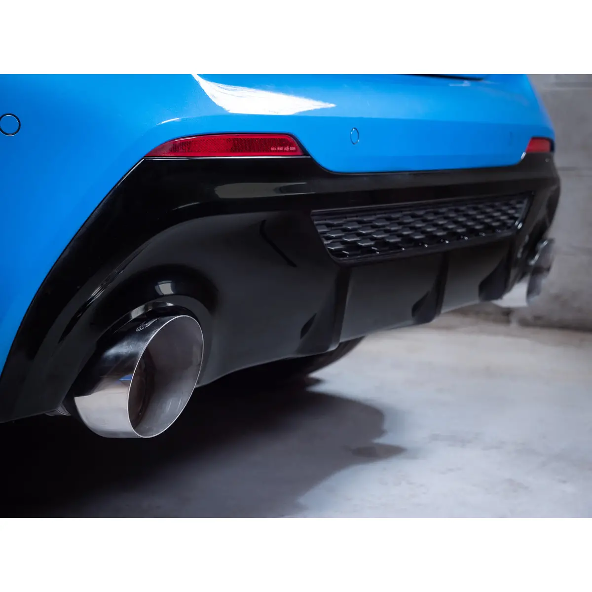 Cobra Bmw M135i (F40) Venom Turbo Back Box Delete Race Performance Exhaust 8