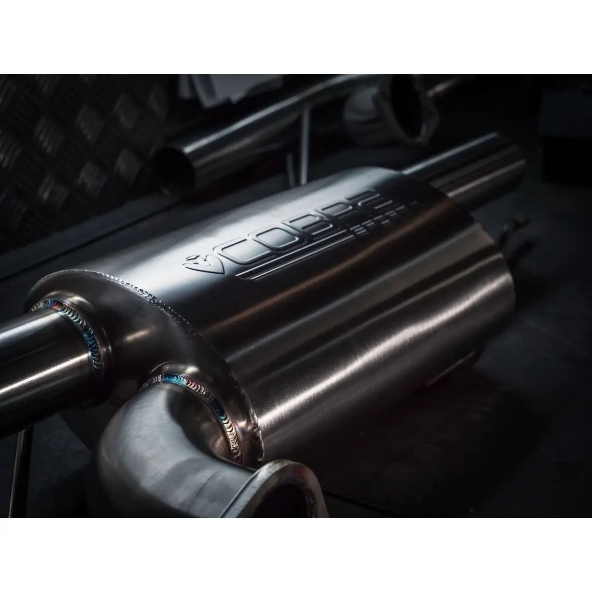 Cobra Bmw M135i (F40) Turbo Back Performance Exhaust 7