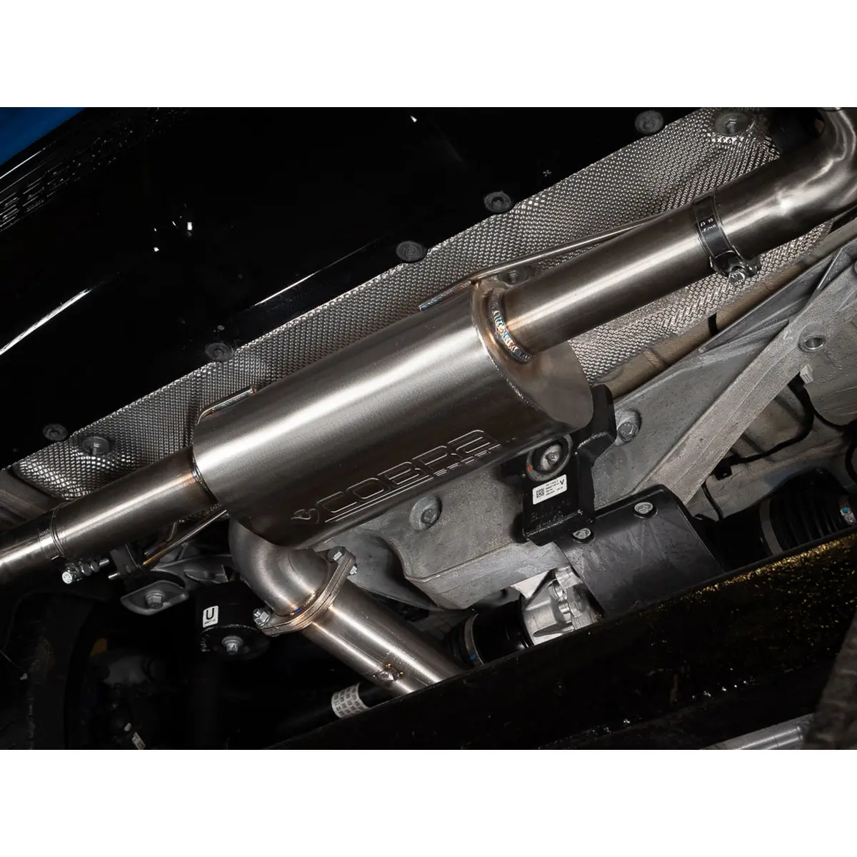 Cobra Bmw M135i (F40) Turbo Back Performance Exhaust 6
