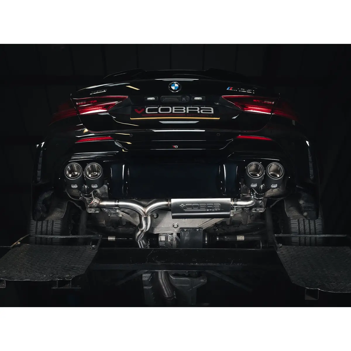 Cobra Sport Bmw M135i (F40) Quad Exit Gpf/Ppf Back M3 Style Performance Exhaust 2