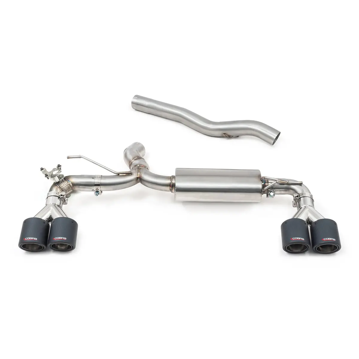 Cobra Sport Bmw M135i (F40) Quad Exit Gpf/Ppf Back M3 Style Performance Exhaust 1