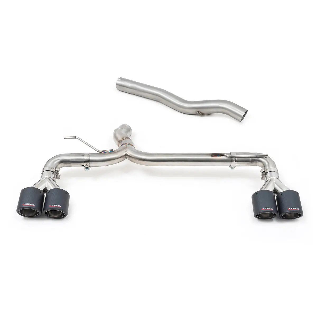 Cobra Sport Bmw M135i (F40) Quad Exit Gpf/Ppf Back Non-Valved Race Box Delete M3 Style Performance Exhaust 1