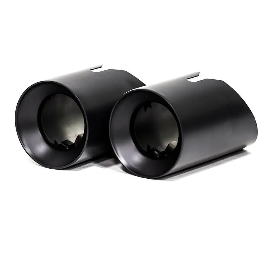Cobra Sport Bmw M240i Exhaust Tailpipes - Larger 3.5" M Performance Tips - Replacement Slip-On Oe Style 1