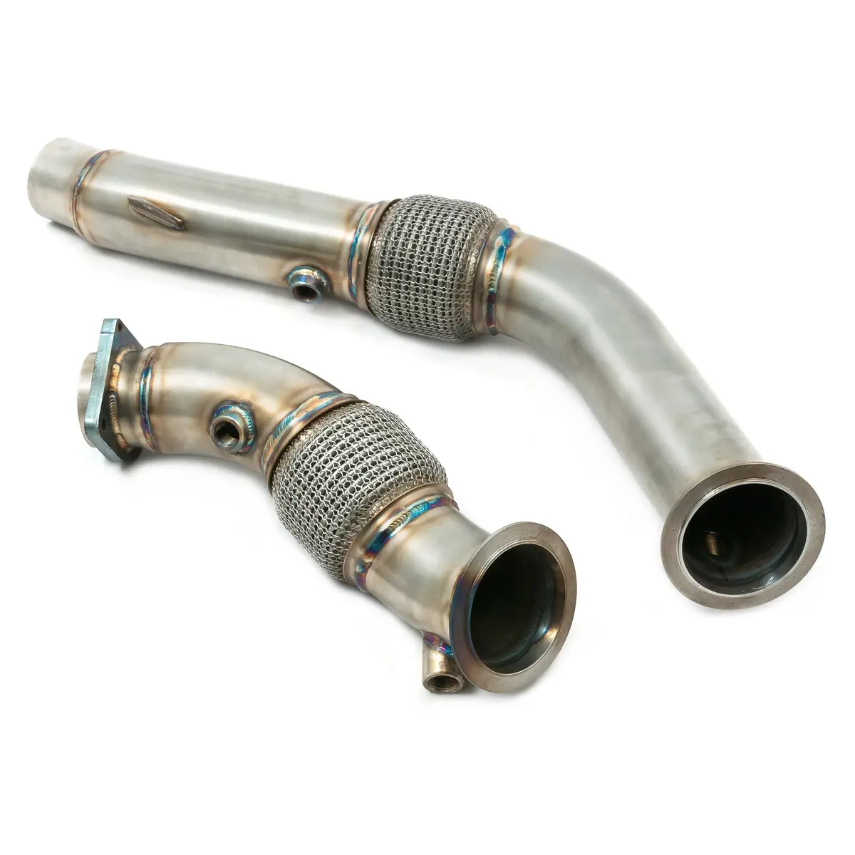 Cobra Bmw M2 Competition 3" Primary De-Cat Downpipe Performance Exhaust 1