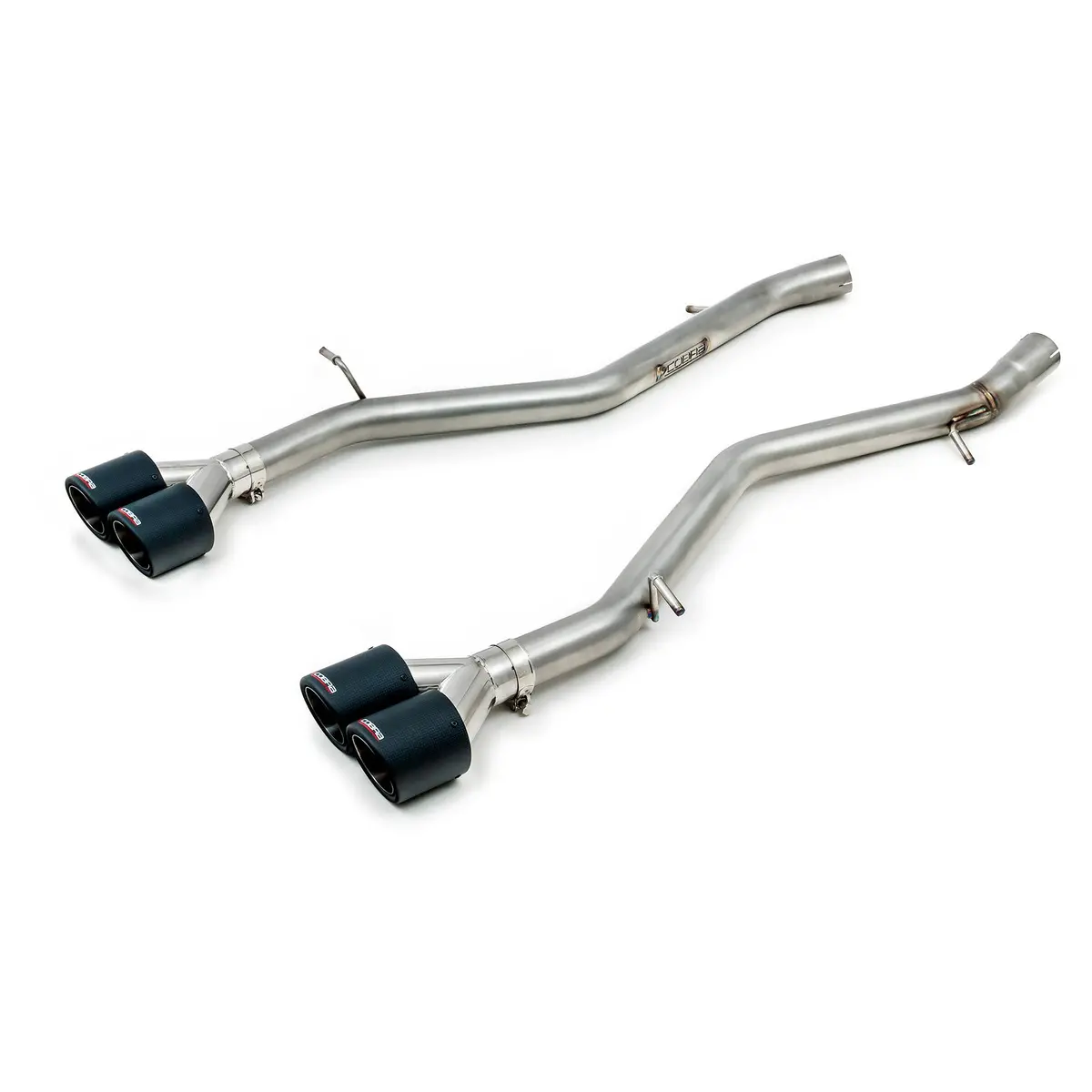 Cobra Sport Bmw M2 Competition Venom Race Rear Axle Back (Back Box Delete) Performance Exhaust 1