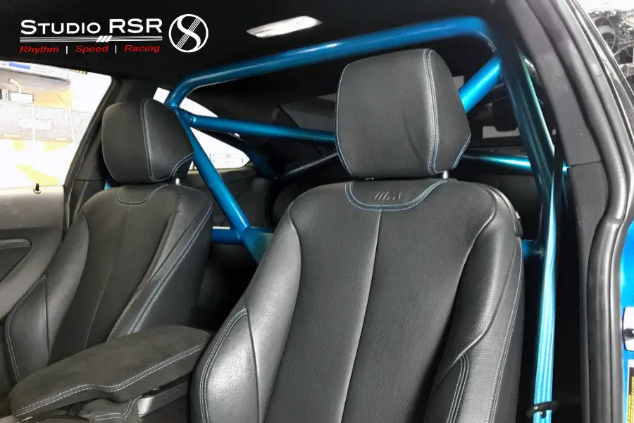 Studiorsr Bmw 2-Series Roll Cage / Roll Bar 3