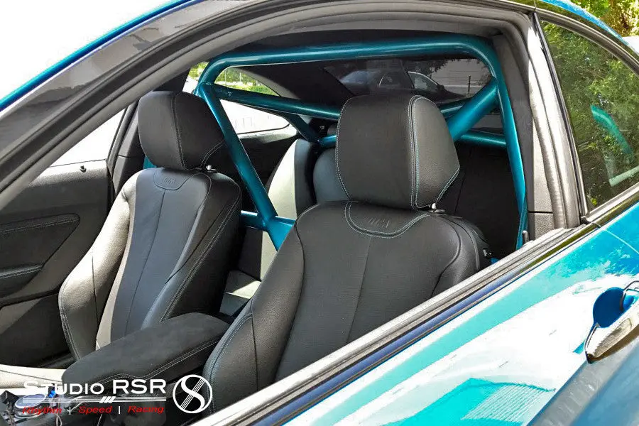Studiorsr Bmw 2-Series Roll Cage / Roll Bar 4