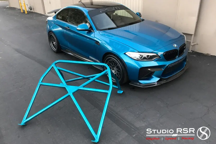 Studiorsr Bmw M240i Roll Cage / Roll Bar 5