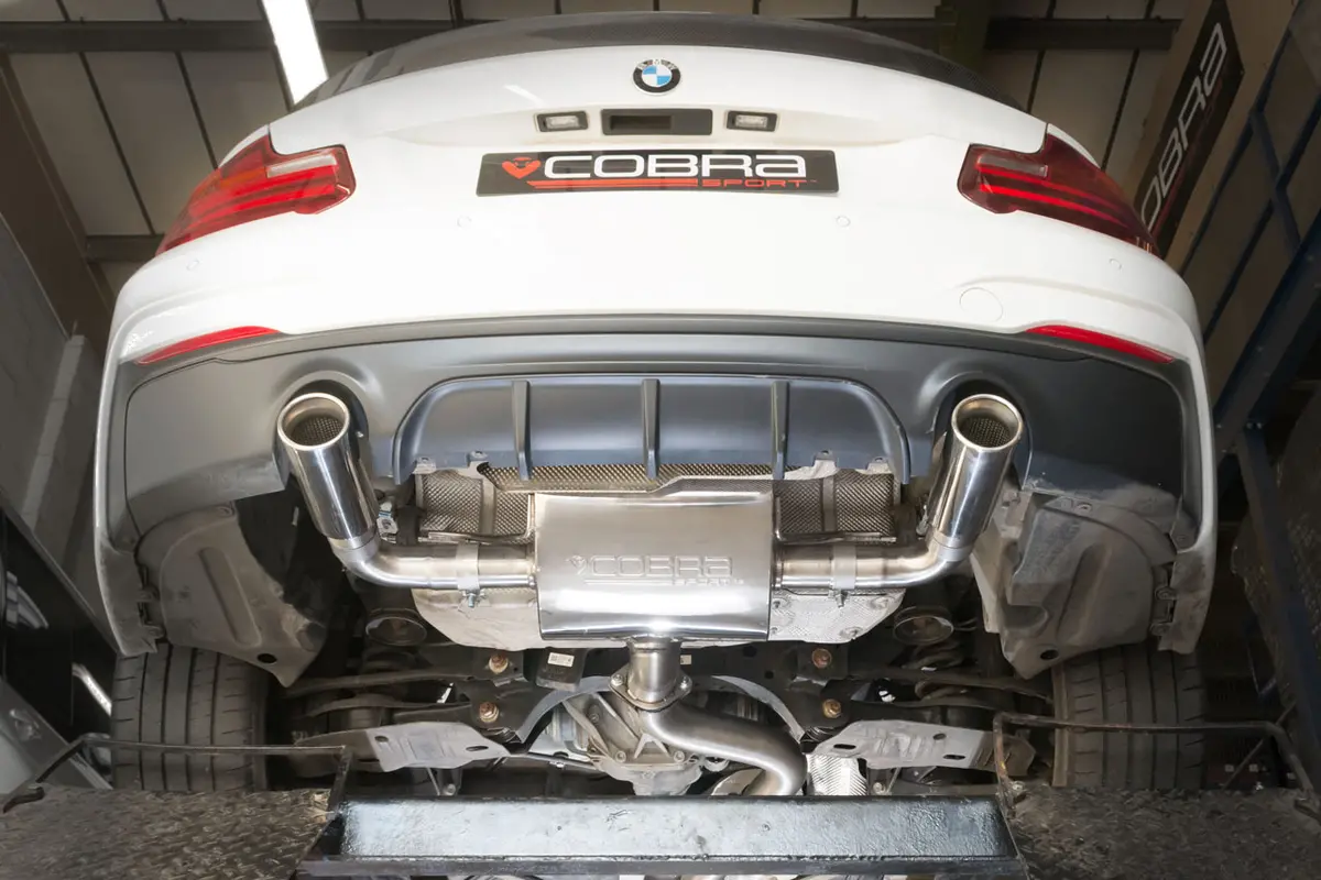 Cobra Bmw M240i (F22/F23) (16-21) Rear Box (Cobra Ppf Fitment) 3