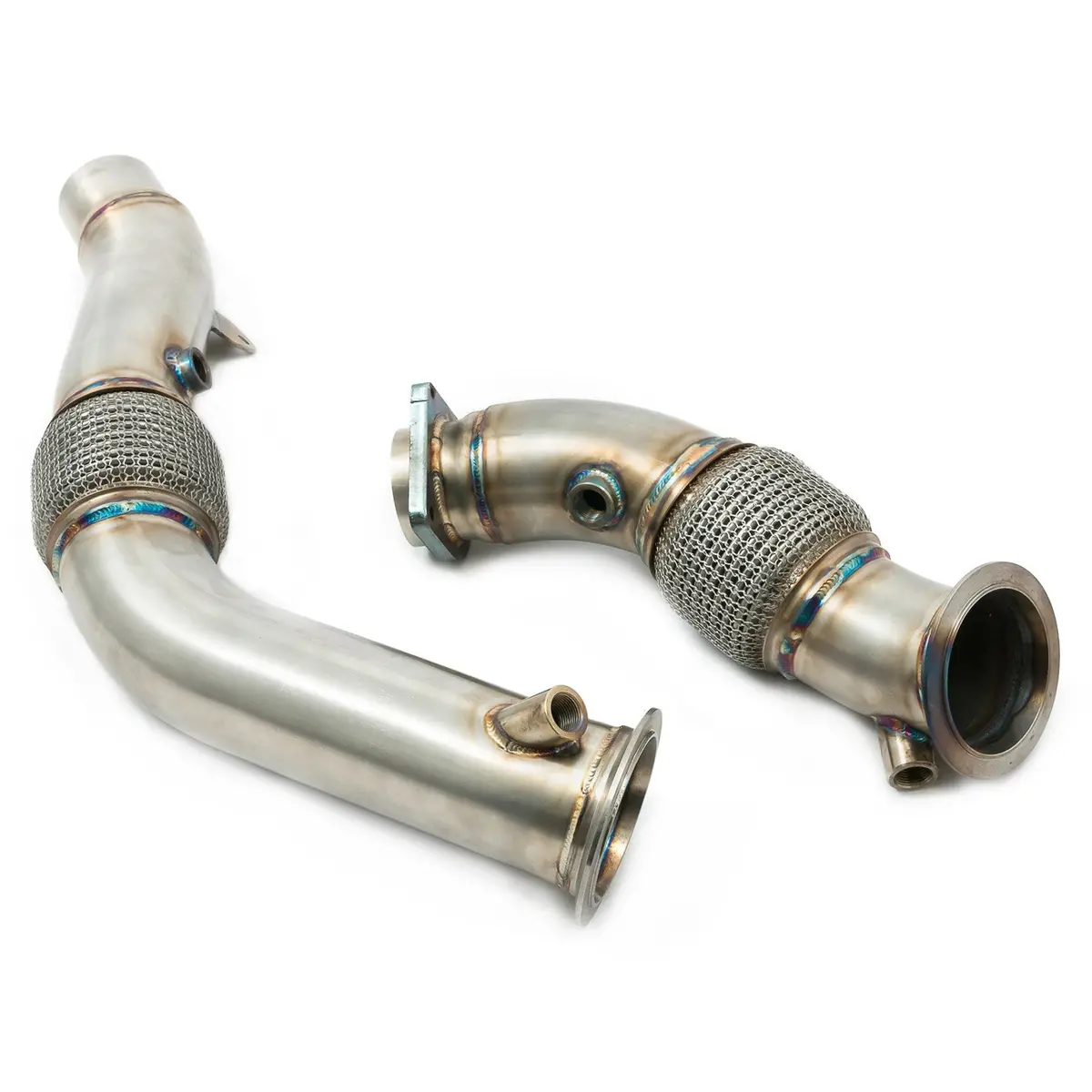 Cobra Bmw M3 (F80) 3" Primary De-Cat Downpipe Performance Exhaust 1