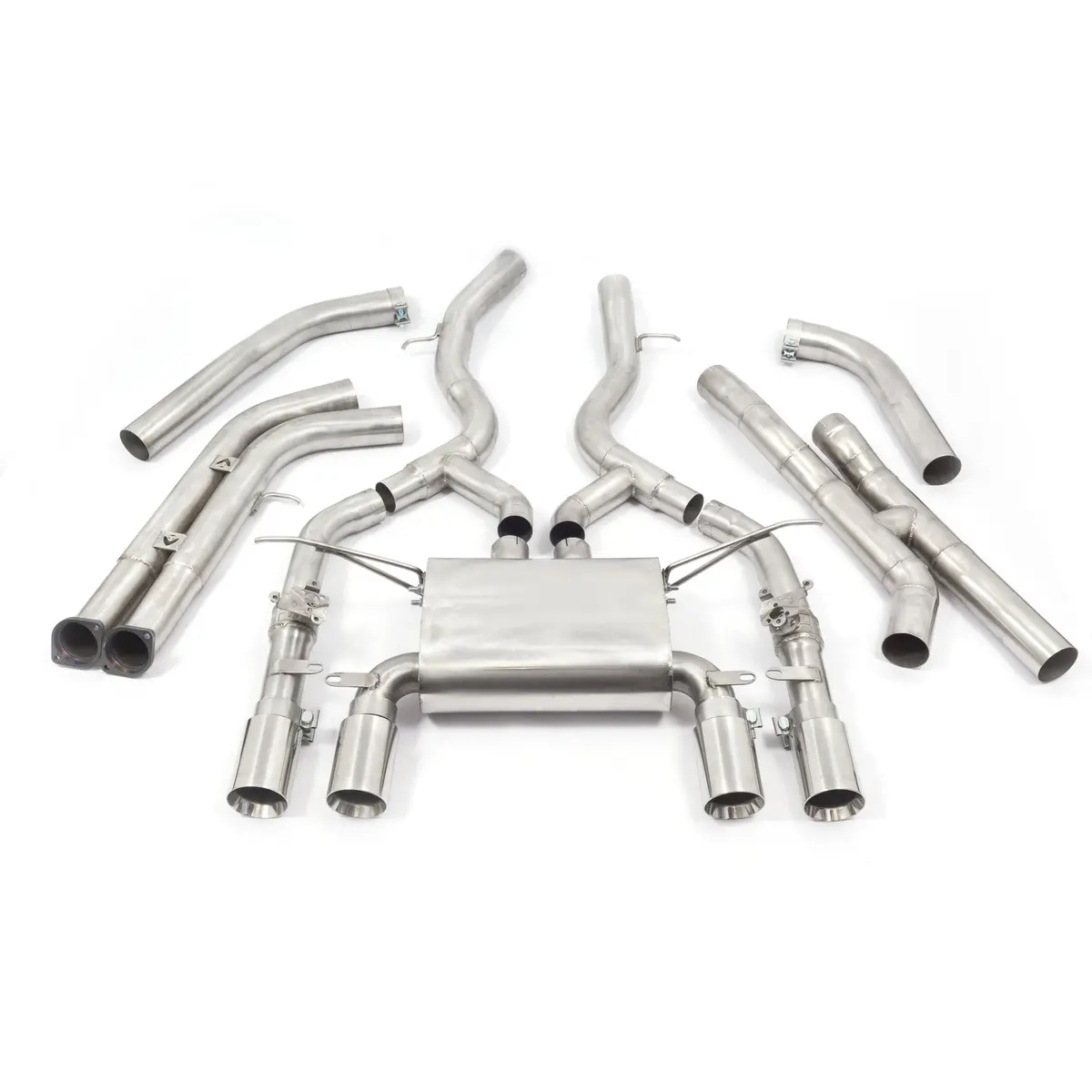 Cobra Sport Bmw M4 (F82) Coupe 3" Valved Primary Cat Back Performance Exhaust 1