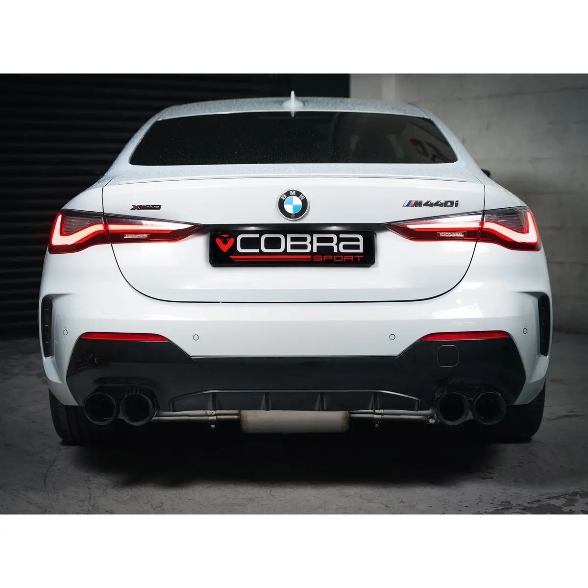 Cobra Sport Bmw M440i (G22/G23) (22>) Valved Quad Exit Gpf/Ppf Back Performance Exhaust 5