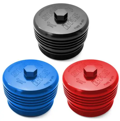 Bms Billet Bmw Oil Filter Cap For N54/N55/S55/N51/N52/N20 Bmw Engines 1