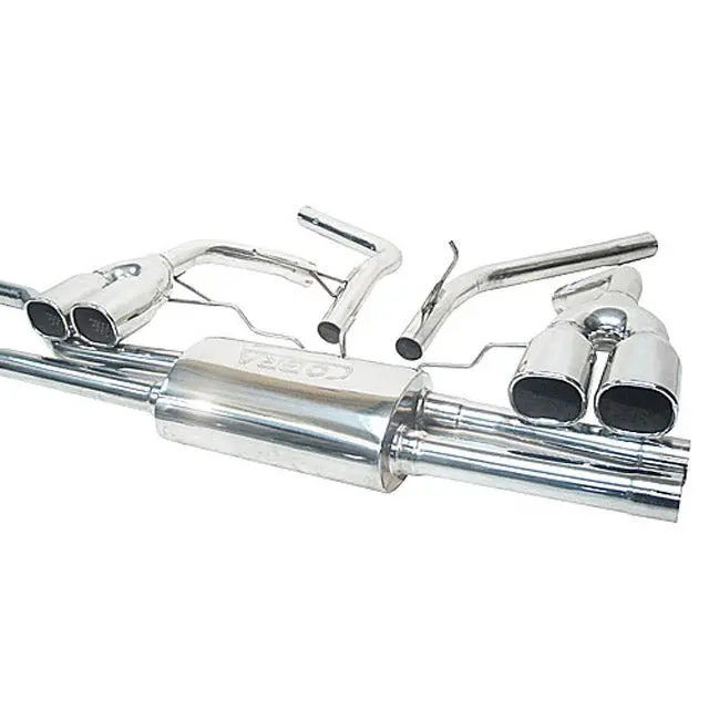Cobra Sport Bmw X5 (E53) 3.0 Diesel Cat Back Performance Exhaust 1