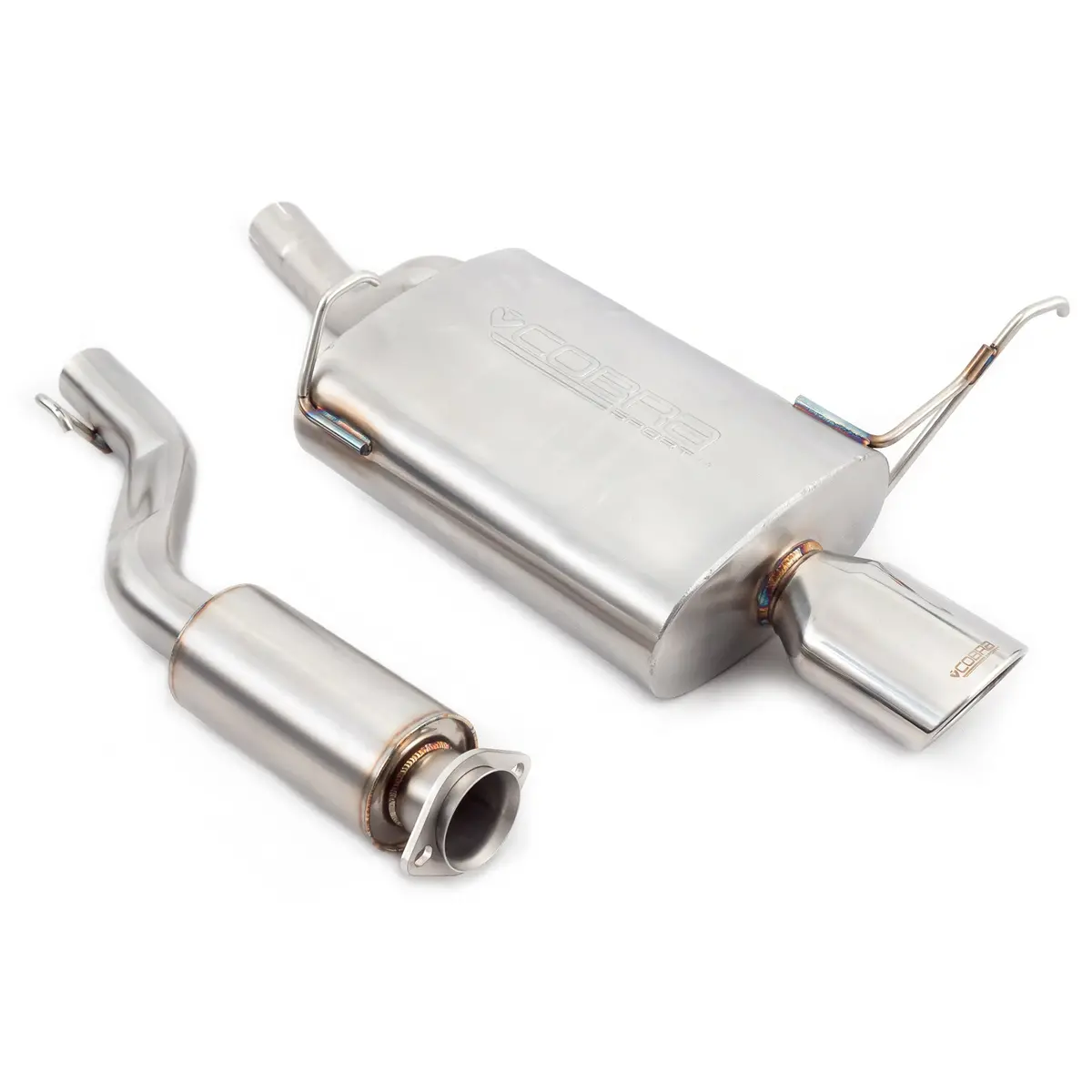 Cobra Sport Bmw Z3 1.9 (M44) Cat Back Performance Exhaust 1