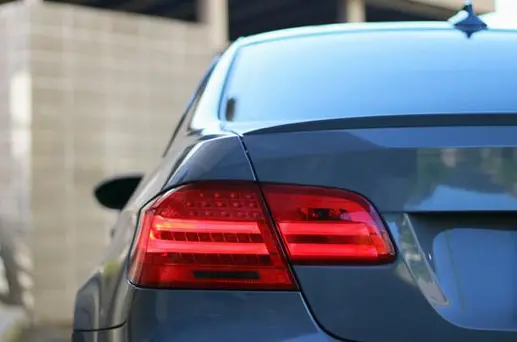 Bmw 3 Series M3 2011-2013 (E92/E93 Lci) Blackline Taillight Overlay Kit 1