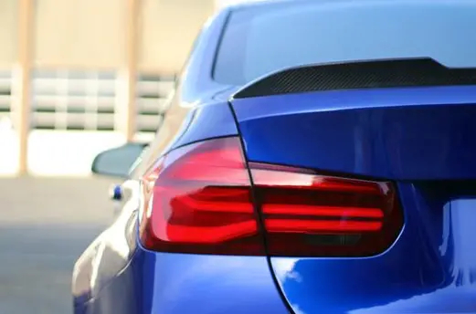 Bmw 3 Series M3 2016-2018 (F30/F80 Lci) Blackline Taillight Overlay Kit 1