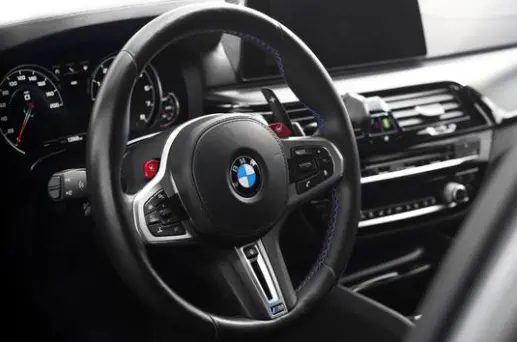Bmw G Chassis Blackline Spec Billet Paddle Shifter Set 1