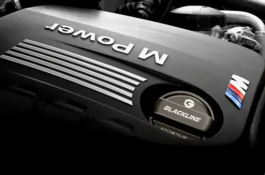 Bmw M Car Series Blackline Performance Oil Cap Cover 1