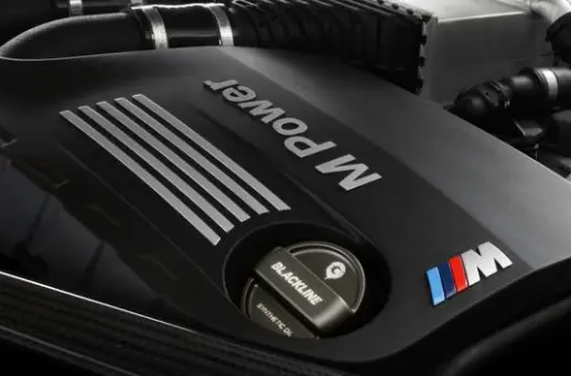 Bmw M Car Series Blackline Performance Oil Cap Cover 2