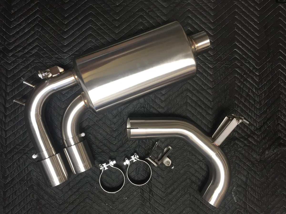 Bmw 228I (F22) Exhaust By Active Autowerke 1