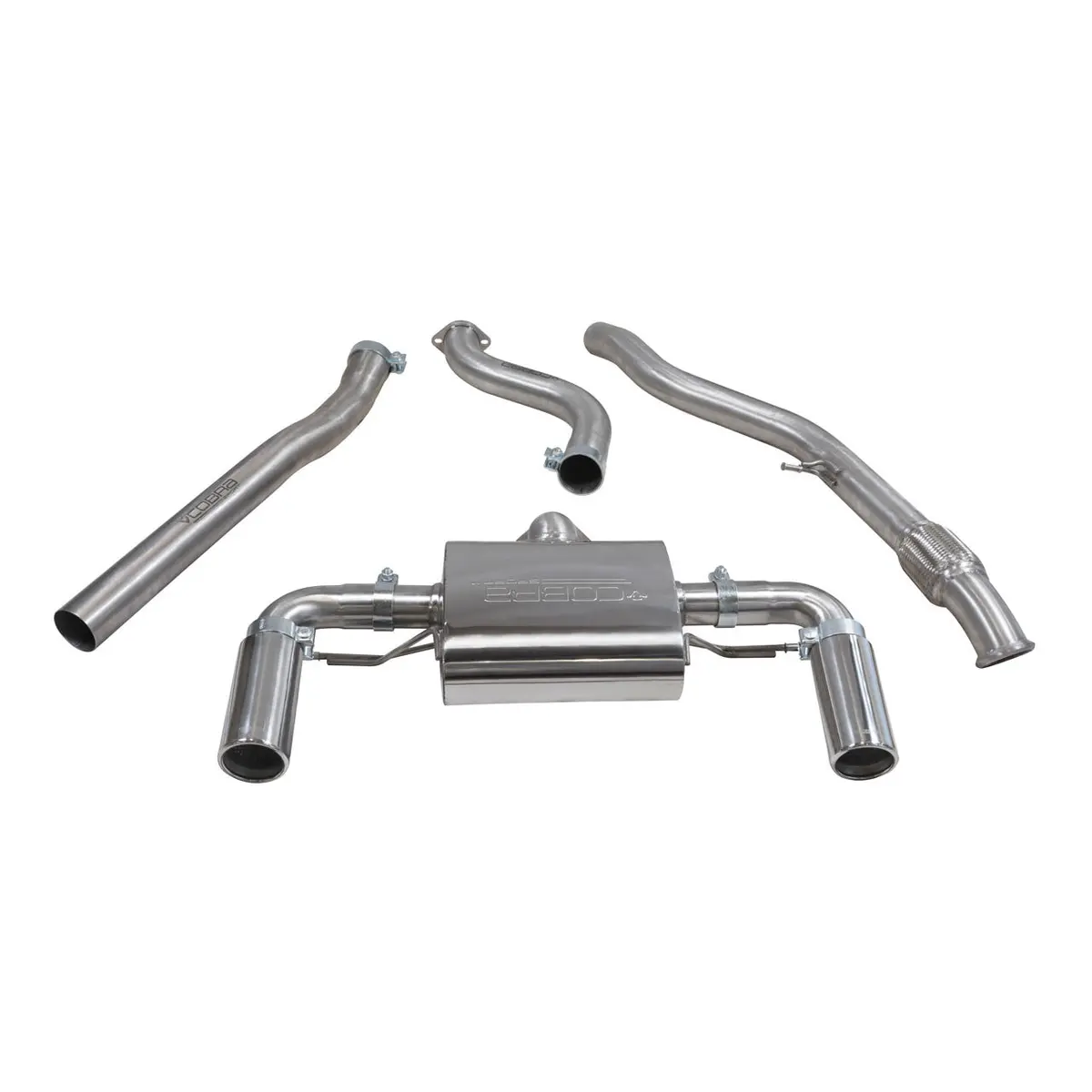 Cobra Sport Bmw M235i (F22) Cat Back Performance Exhaust 4