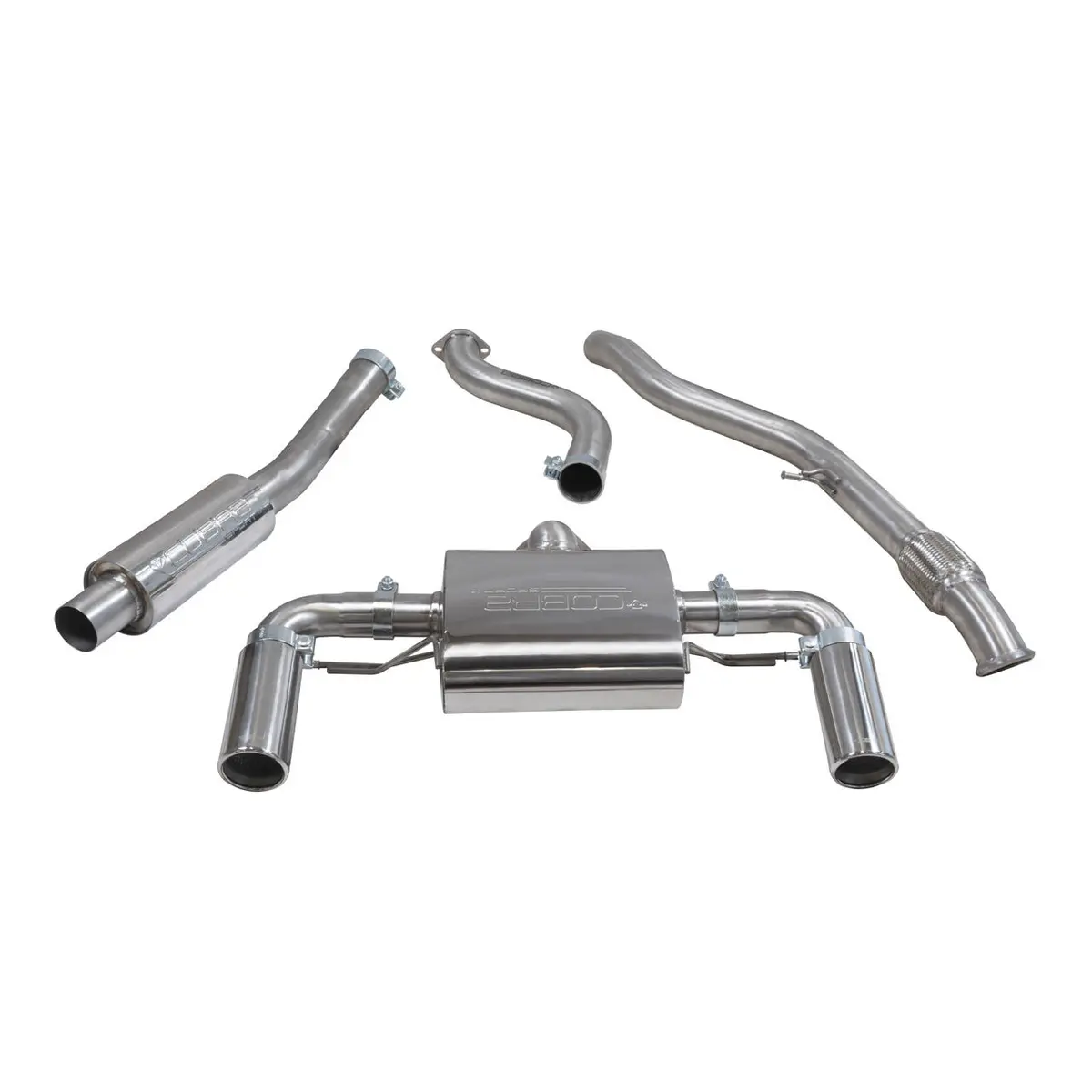Cobra Sport Bmw M235i (F22) Cat Back Performance Exhaust 1