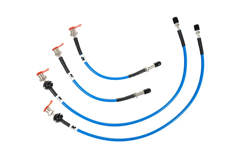 Bmw 335I Coupe (E92 Chassis) Brake Lines 1