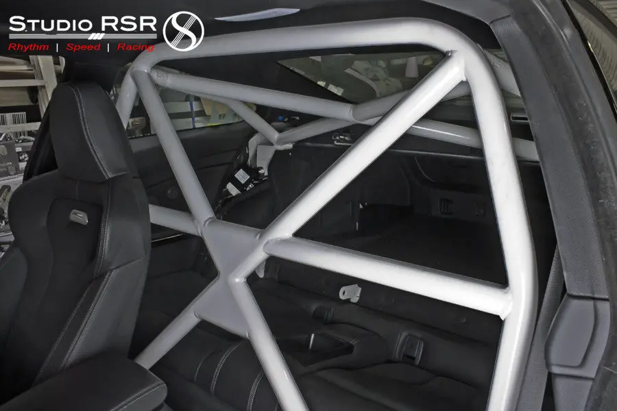 Studiorsr Tesseract (F82) Bmw M4 Roll Cage / Roll Bar 5