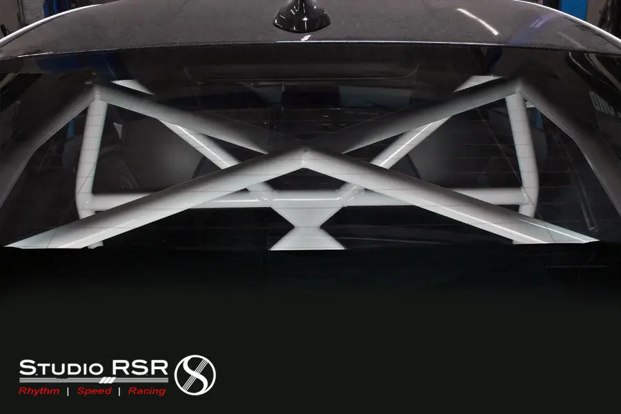 Tesseract Bmw 4 Series (F32) Roll Cage / Roll Bar 5