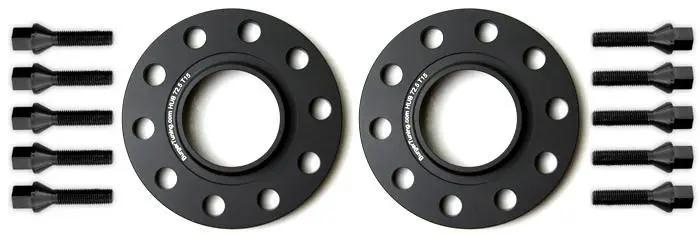 E Chassis - Burger Motorsports Bmw Wheel Spacers W/10 Bolts 1