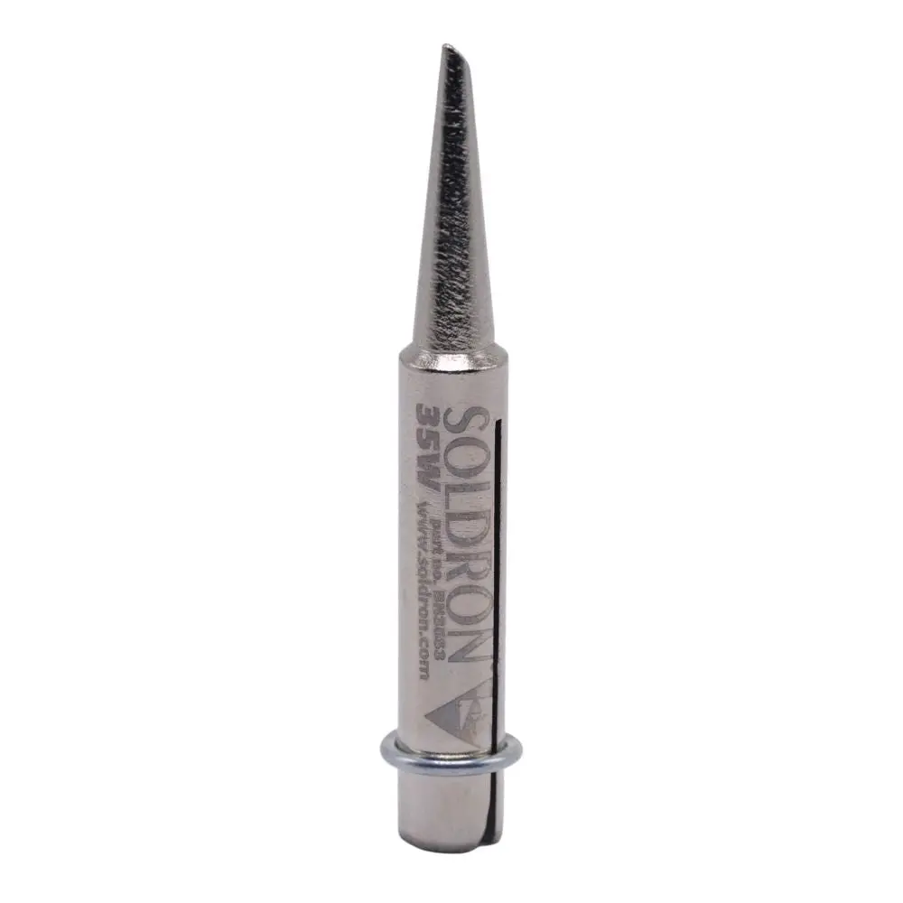 Soldron Bn35s3 35W Spade Soldering Bit (For 35W Iron) 2