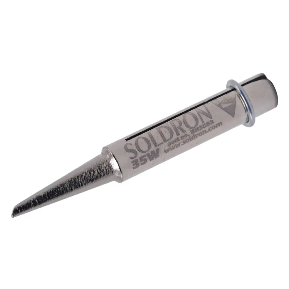 Soldron Bn35s3 35W Spade Soldering Bit (For 35W Iron) 1