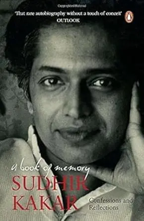 A Book Of Memory : Confessions And Reflections By Sudhir Kakar (Hardcover) Old Book 1