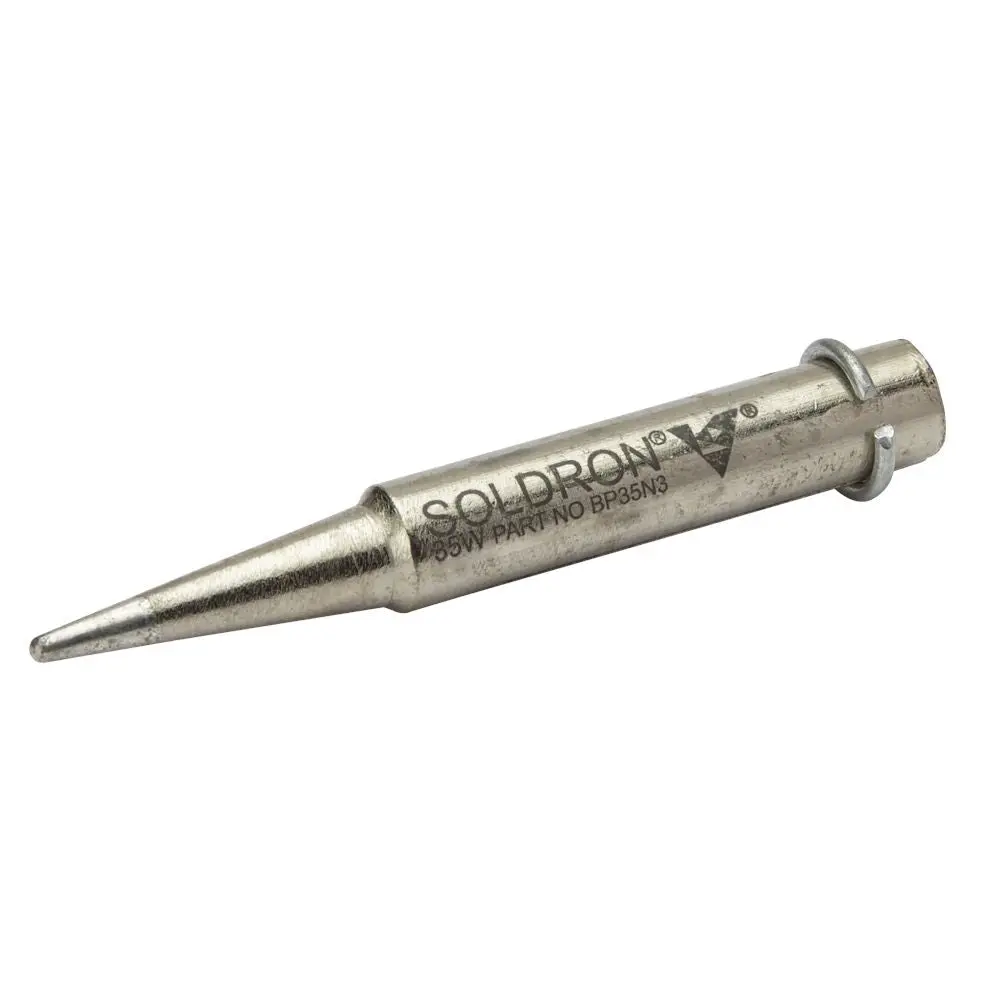 Soldron Pg35n3 / Bp35n3 35W Premium Grade Needle Soldering Bit (For 35W Iron) 1