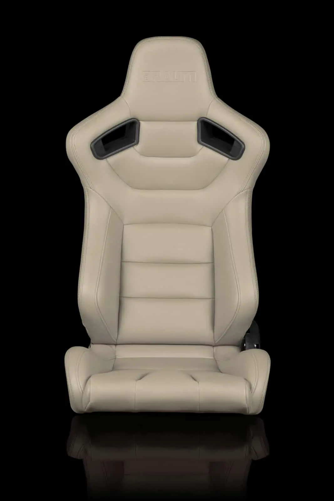 Braum Racing Seat Elite Beige (Pair) 1