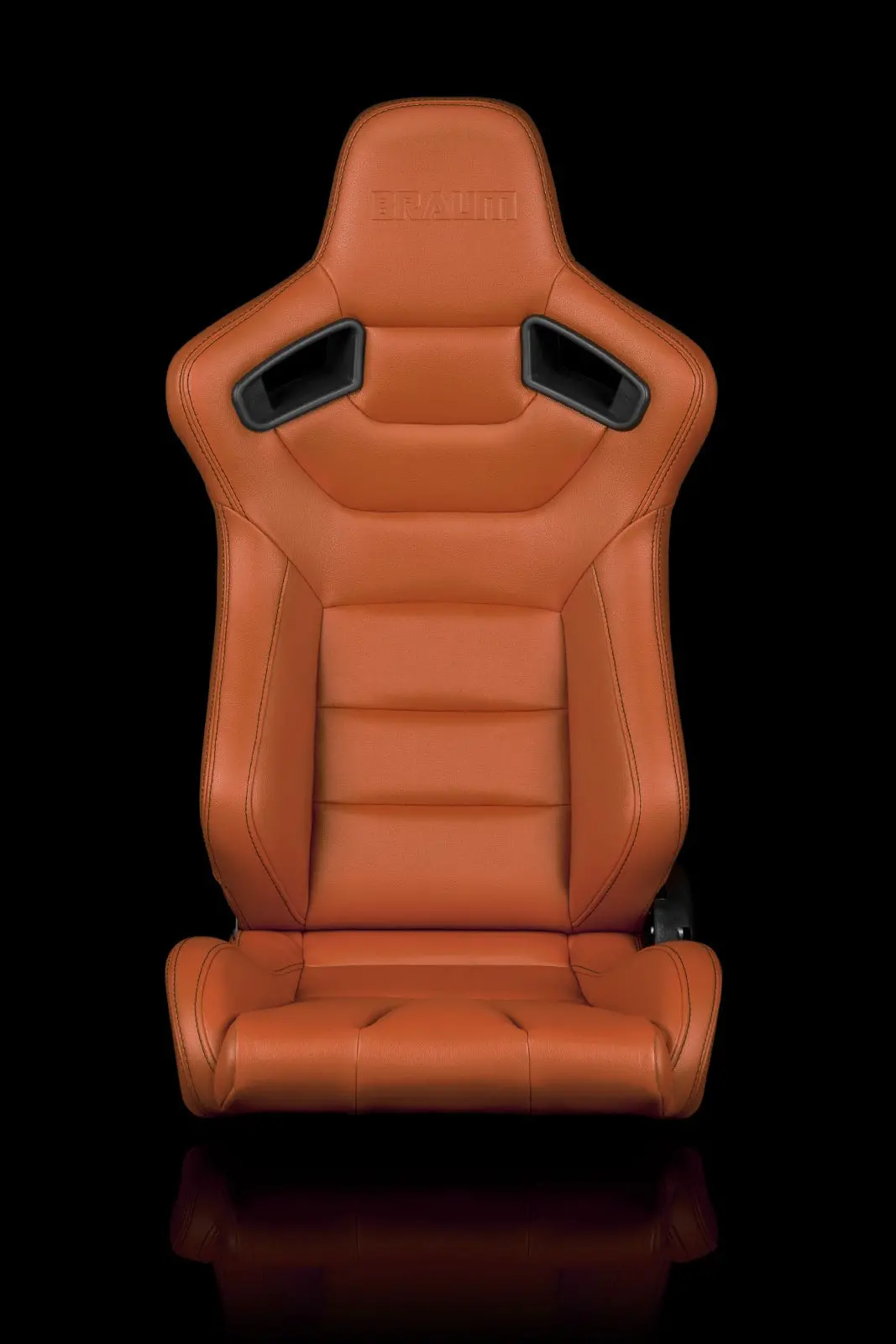 Braum Racing Seat Elite British Tan (Pair) 1